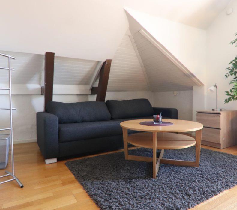 Posezení v ubytování Beautiful Home In Karlshamn With 3 Bedrooms And Wifi