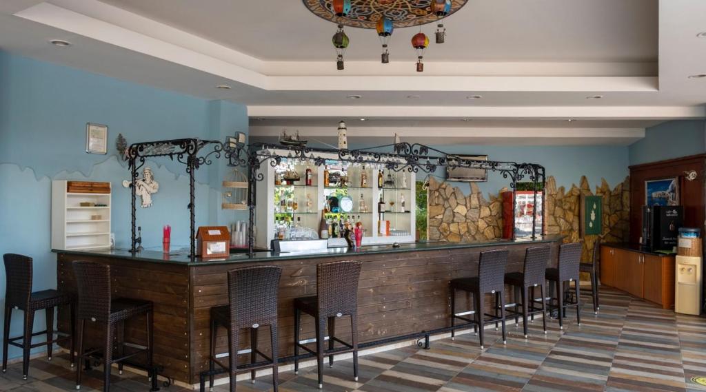 Lounge nebo bar v ubytování Pine House by Werde Hotels
