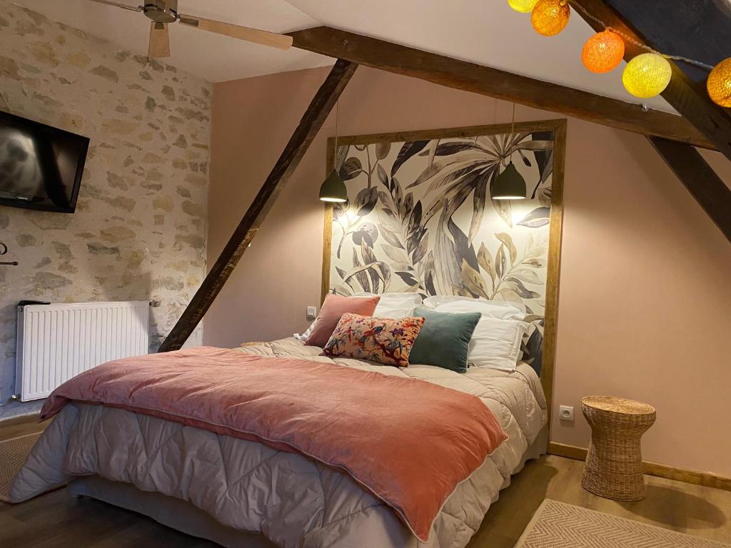 Chambres d'hôtes Maison Narbay aux portes du pays Basque - Habitación Doble De Lujo