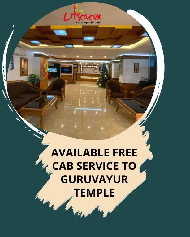 Fotografie z fotogalerie ubytování Utsavam Hotel Apartments v destinaci Guruvayur
