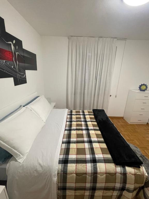 Postel nebo postele na pokoji v ubytování El Caribe