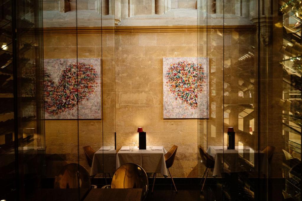 Kruisherenhotel Maastricht - Oostwegel Collection, member of Design Hotels - Resim 23