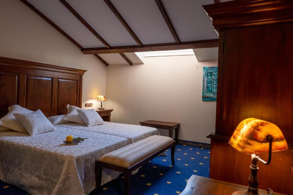 Hotel Pazo Libunca - Double Or Twin Room