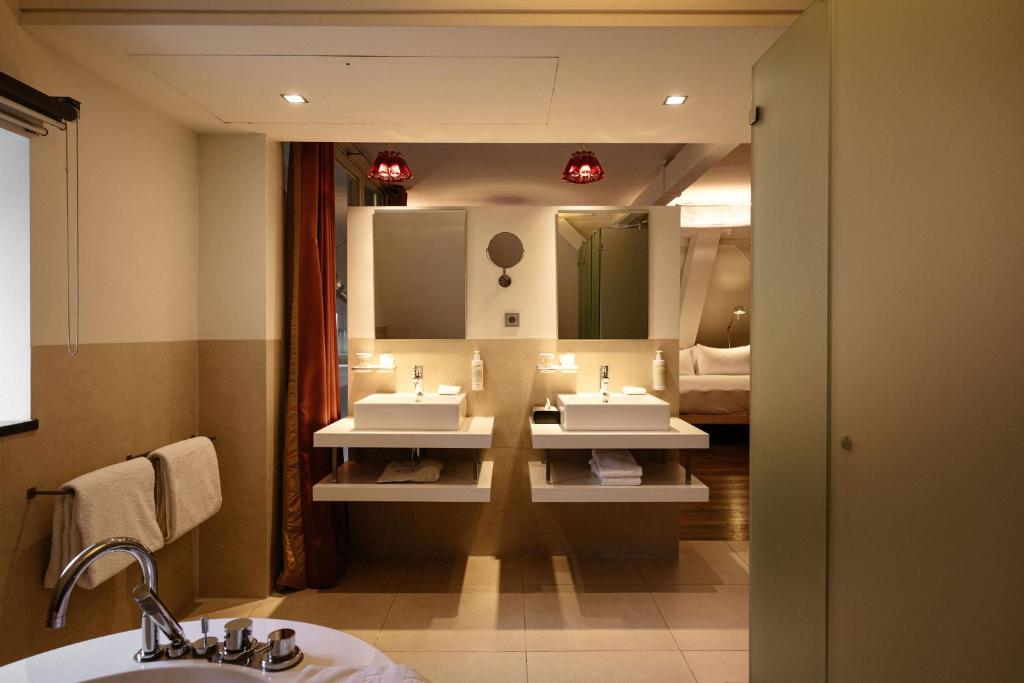 Kruisherenhotel Maastricht - Oostwegel Collection, member of Design Hotels - Resim 11