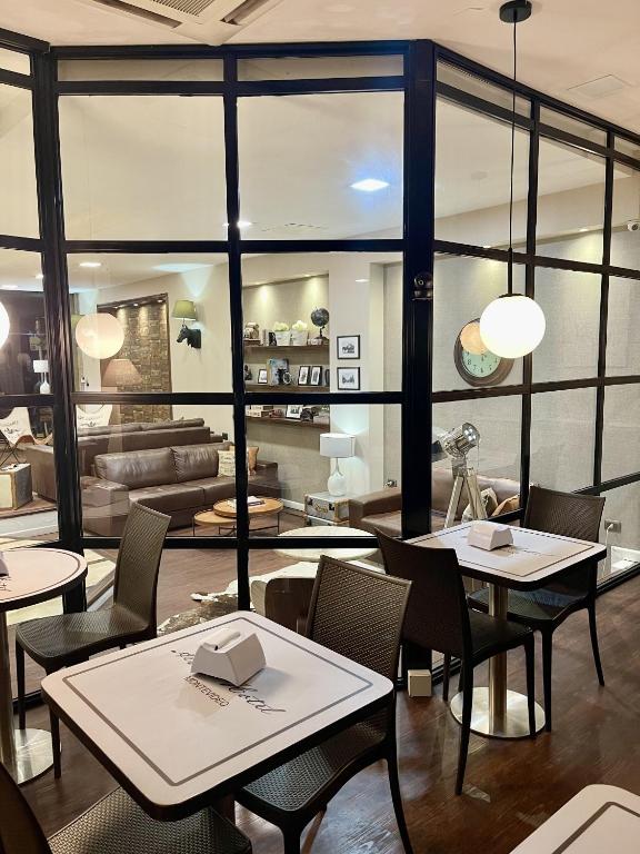 Posezení v ubytování Hotel Alvear