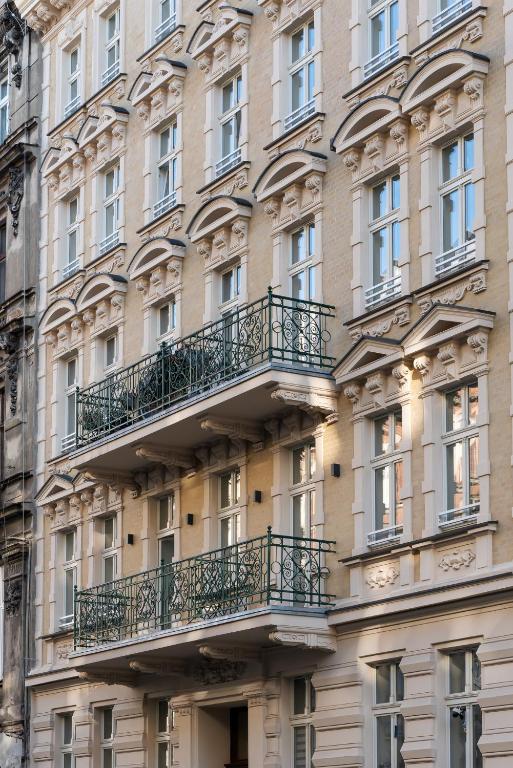 Budova, kde se apartmán nachází