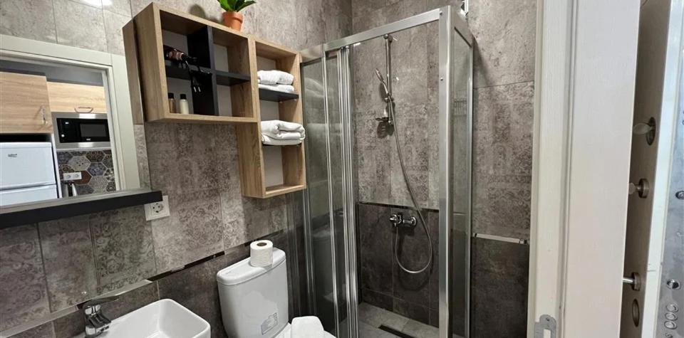 Ένα μπάνιο στο Zin D Home Dudullu Otel