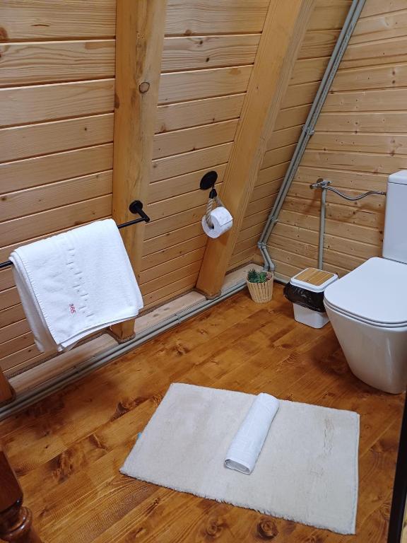 Koupelna v ubytování CABANA 365