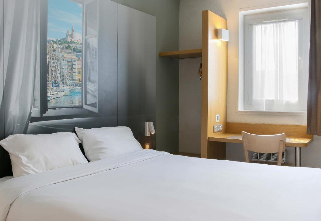 B&B HOTEL Marseille Estaque - Resim 7