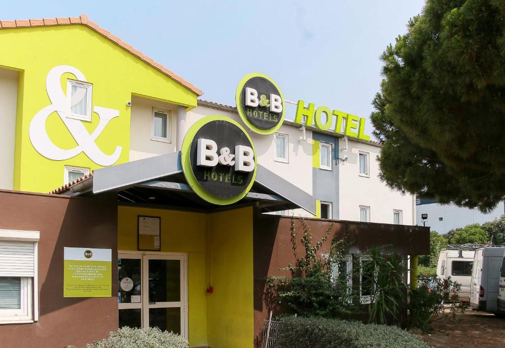 B&B HOTEL Marseille Estaque - Resim 26