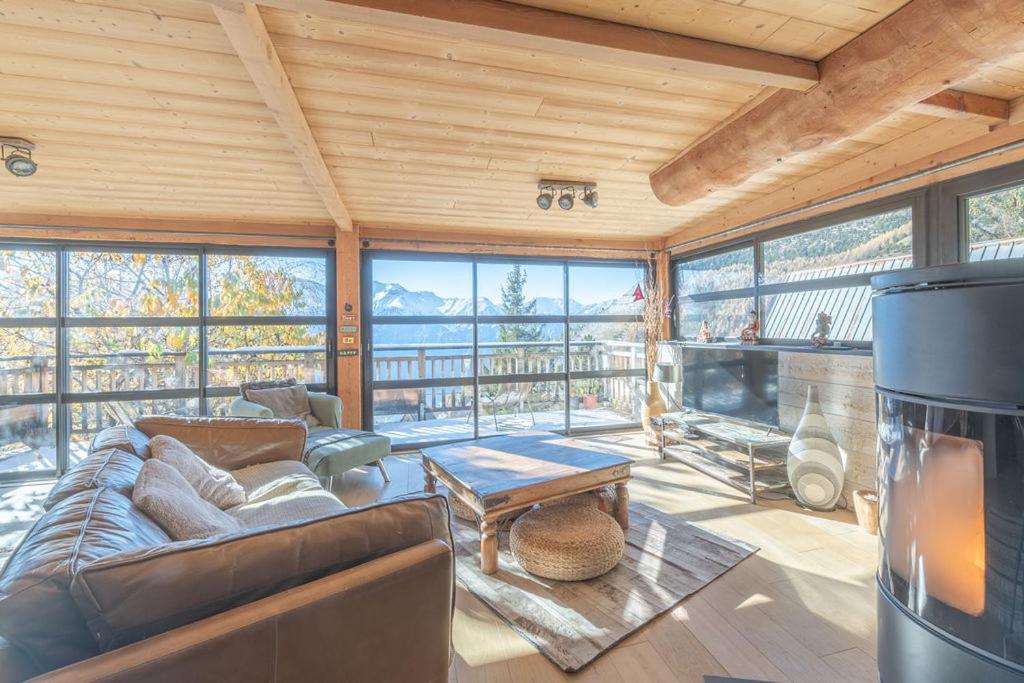 Photo de la galerie de l'établissement Chalet Pokhara pour 9, Evasion garantie, à L'Alpe-d'Huez