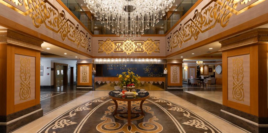 Vstupní hala nebo recepce v ubytování Sentido Kamelya Selin Luxury Resort & SPA