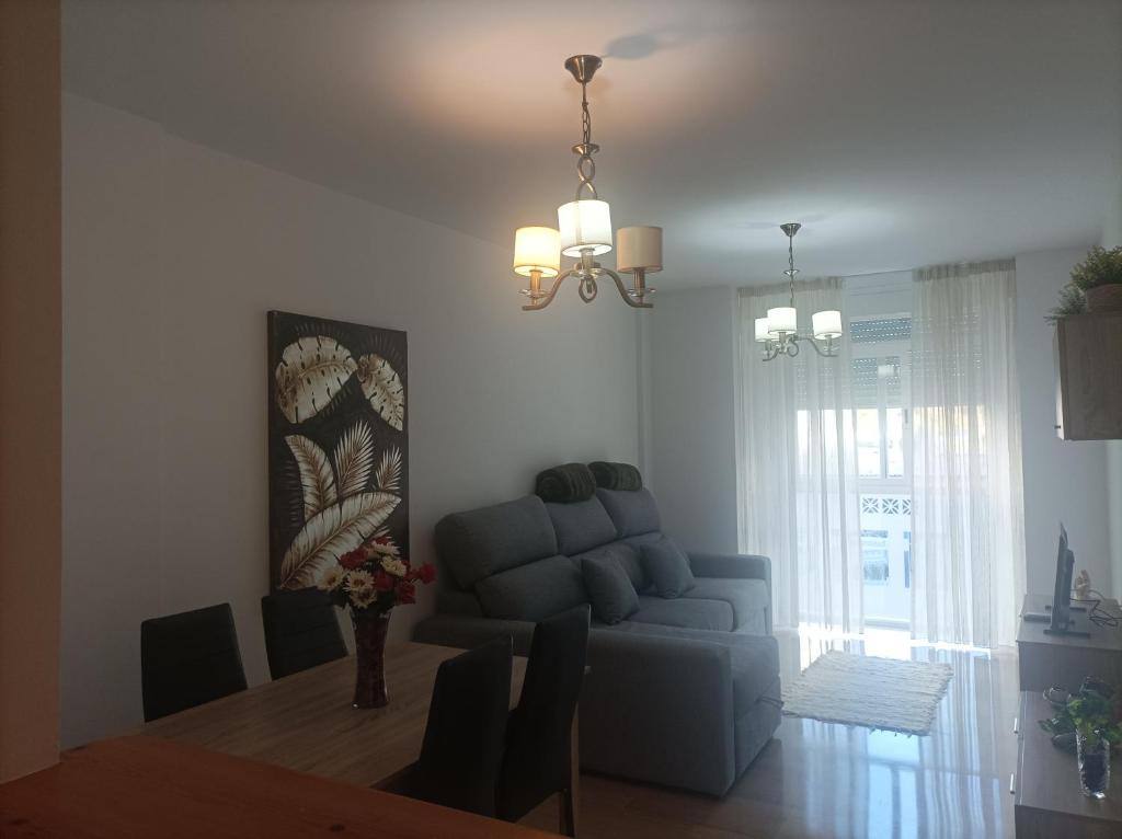 Χώρος καθιστικού στο APARTAMENTO1 dormitorio