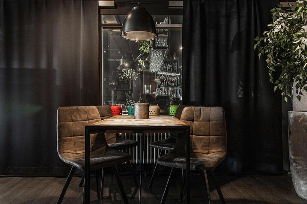 Posezení v ubytování Best Western Hotel Arctic Eden