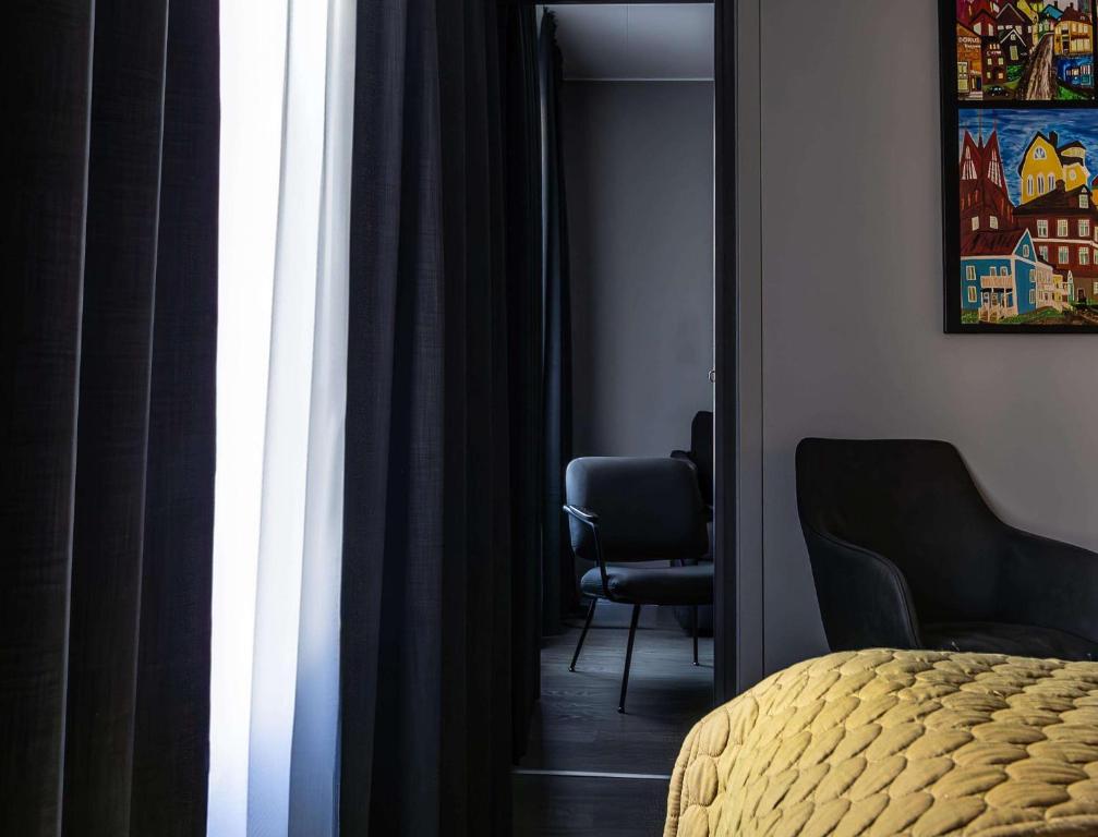 Posezení v ubytování Best Western Hotel Arctic Eden