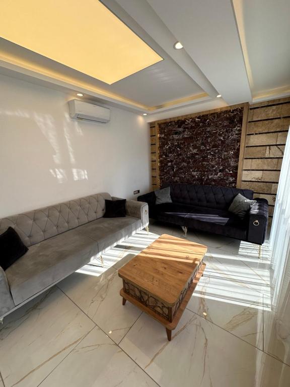 Posezení v ubytování Kuşadası Deniz Tatil Evleri