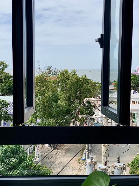 Balkón nebo terasa v ubytování 2001 Motel