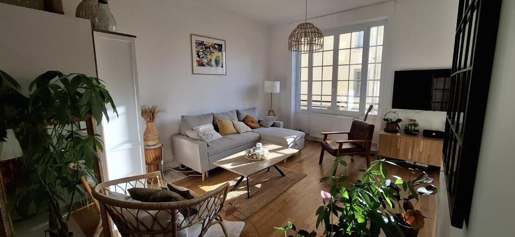 Photo de la galerie de l'établissement Bright T3 near park, à Lyon