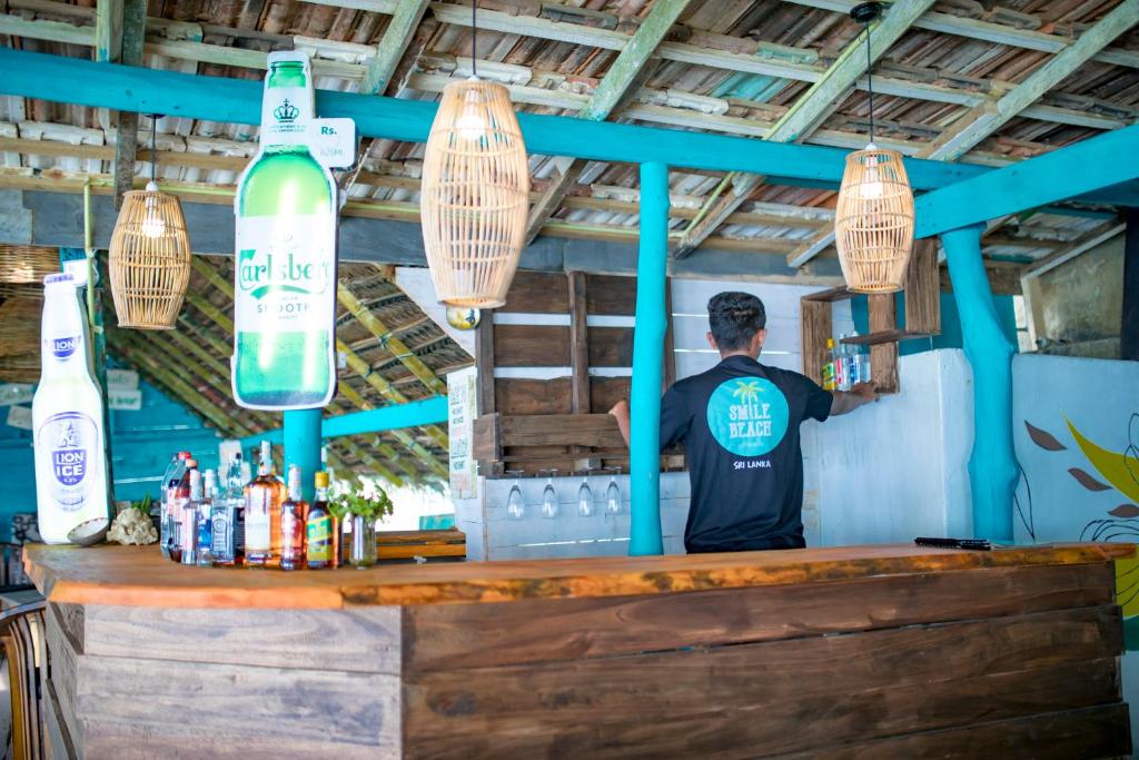 Lounge nebo bar v ubytování Smile Beach Home