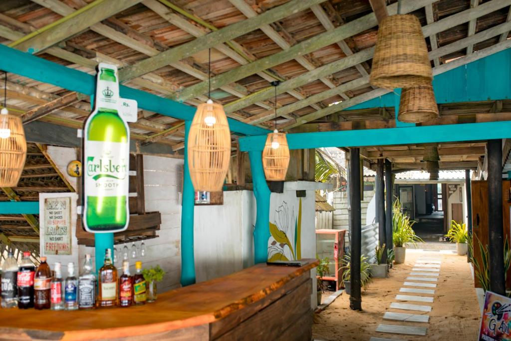 Nápoje v ubytování Smile Beach Home