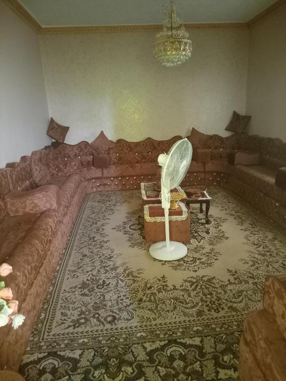 Χώρος καθιστικού στο Hello hostel