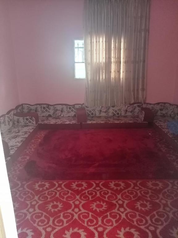 Χώρος καθιστικού στο Hello hostel