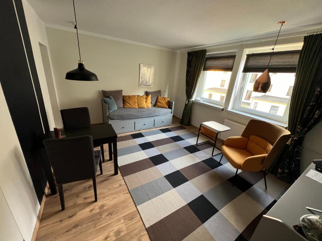 Posezení v ubytování Altstadt Apartment Bautzen