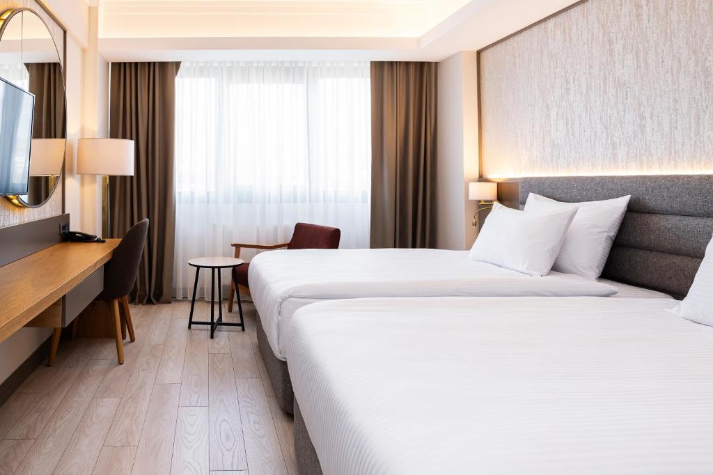 The Emporia Hotel - Chambre Lits Jumeaux Standard