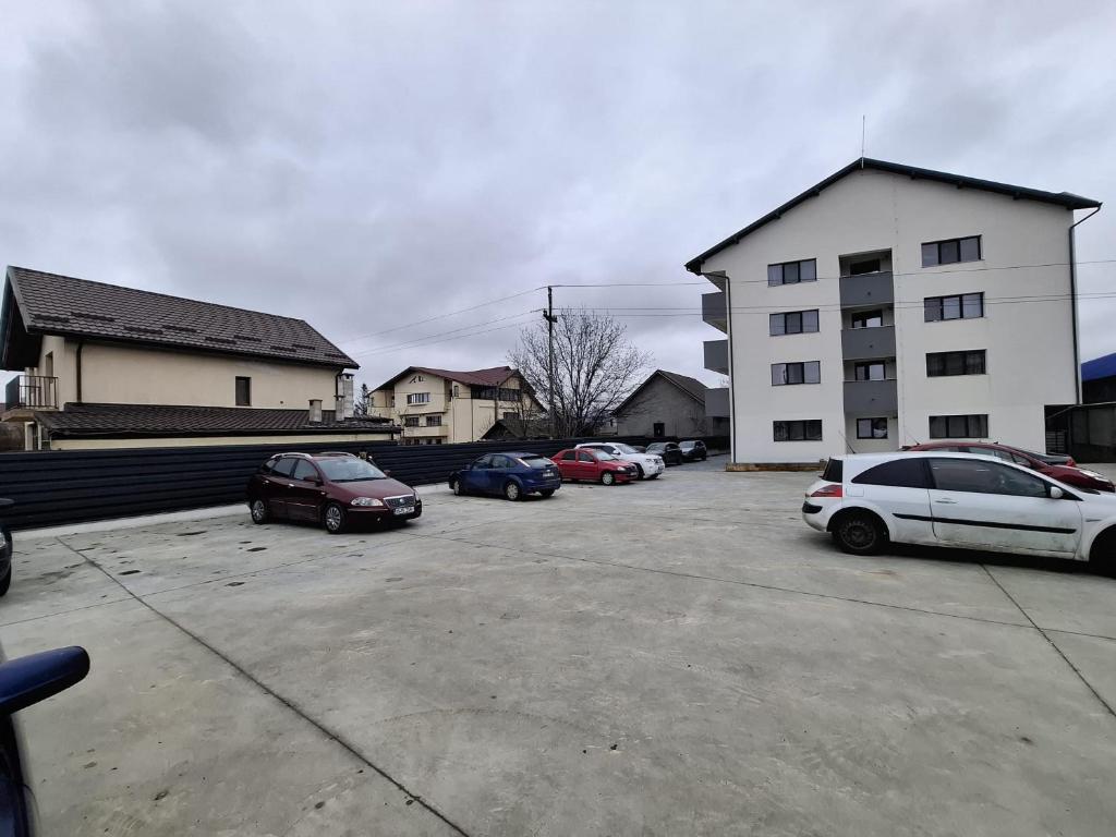 Bygningen som lejligheden ligger i