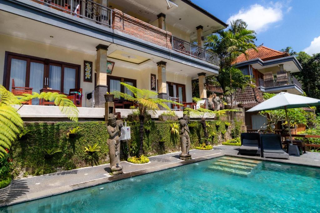 Bazén v ubytování Doni House & Villas nebo v jeho okolí