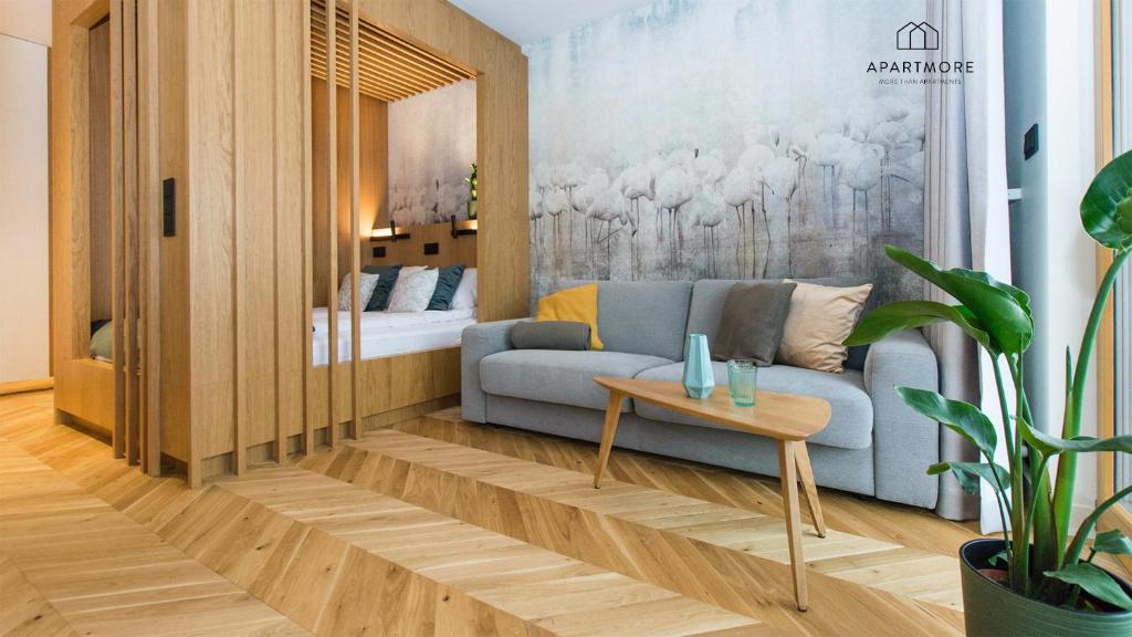 
Studio Apartment with Balcony
