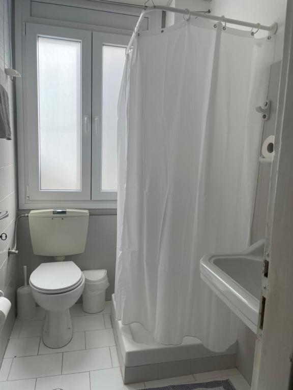 Łazienka w obiekcie Tinion Urban Hotel