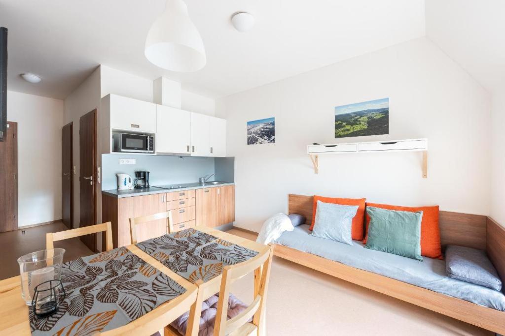 Apartmány Rokytka Snowhouse - Apartamento Con Terraza