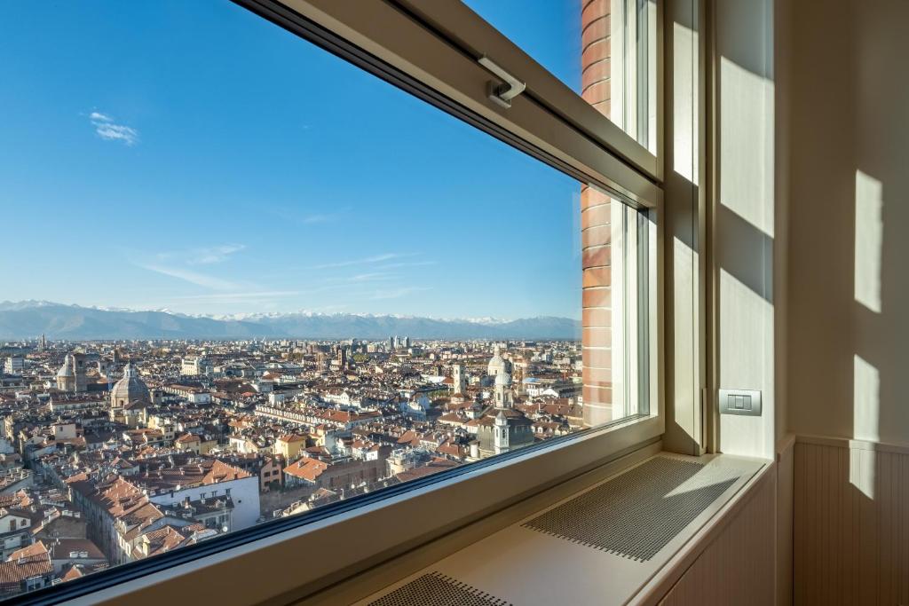 Výhľad na hory alebo výhľad na hory priamo z apartmánu