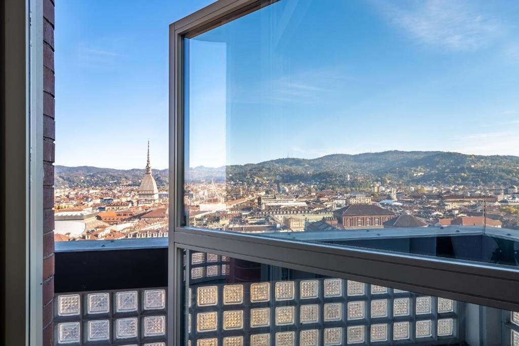 Výhľad na hory alebo výhľad na hory priamo z apartmánu