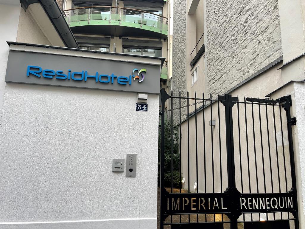 Residhotel Imperial Rennequin - Resim 10