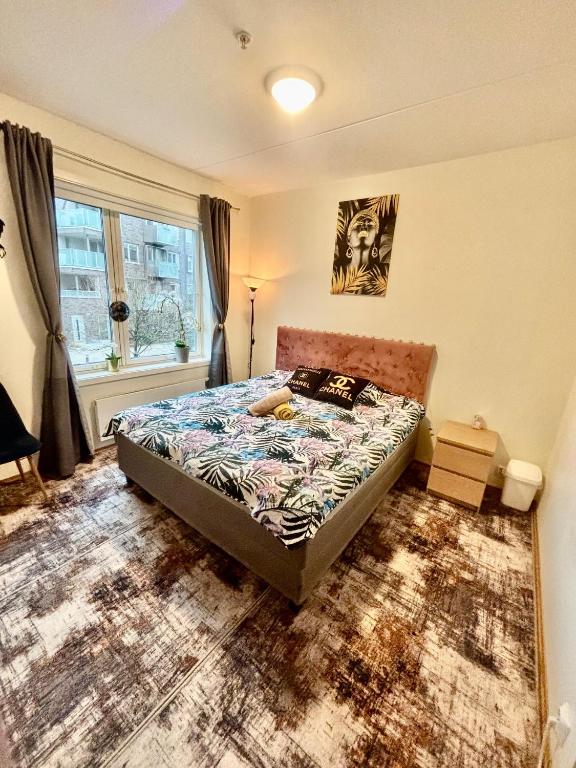 Postel nebo postele na pokoji v ubytování Comfortable room