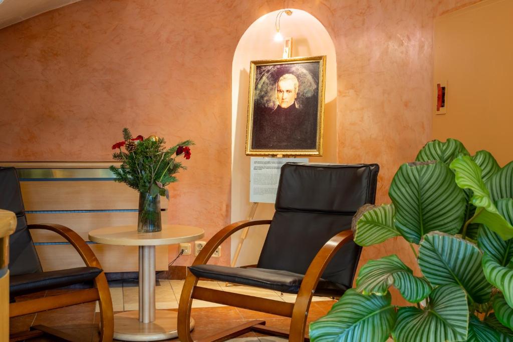 Гостиная зона в Wellness Hotel Jean De Carro