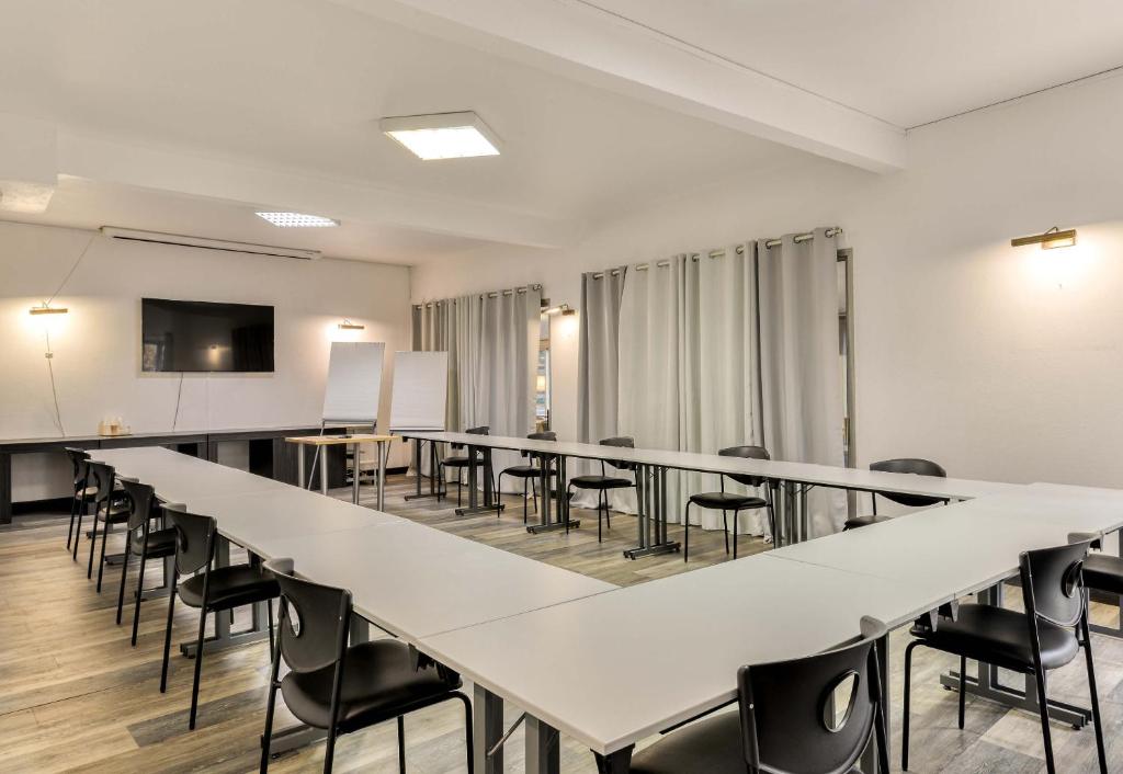 Konferenční prostory v ubytování B&B HOTEL Montpellier Vendargues