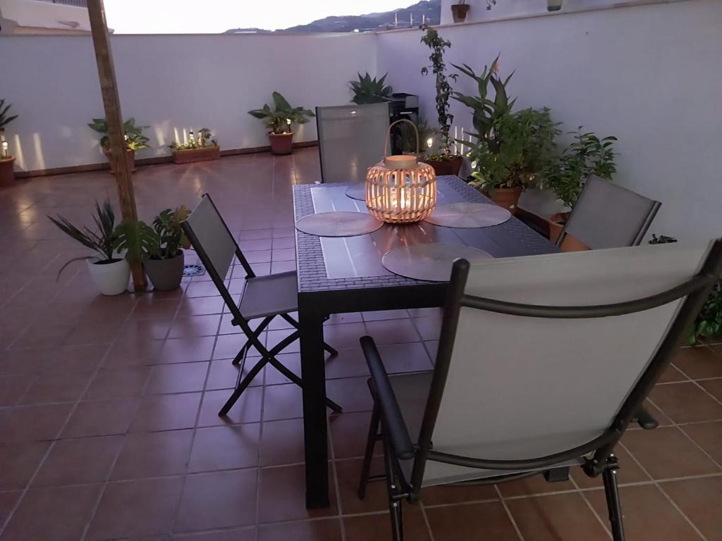 Balkón alebo terasa v ubytovaní Apartamento ALAZÁN,Cerca de la PLAYA