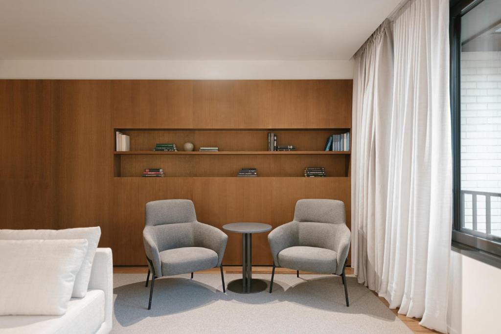 Posezení v ubytování BoHo Hotel Budapest - Small Luxury Hotels