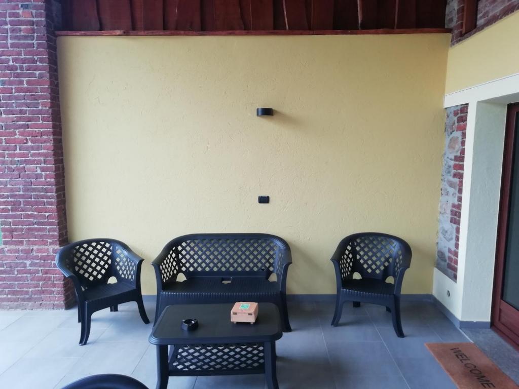 Część wypoczynkowa w obiekcie casa margherita