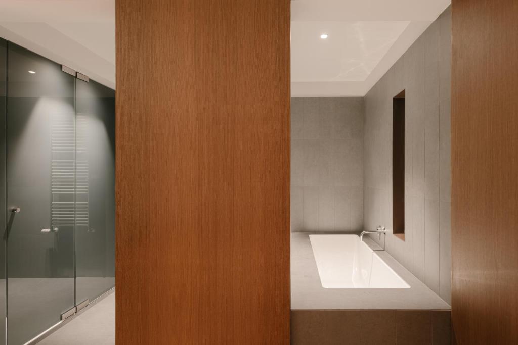 Koupelna v ubytování BoHo Hotel Budapest - Small Luxury Hotels