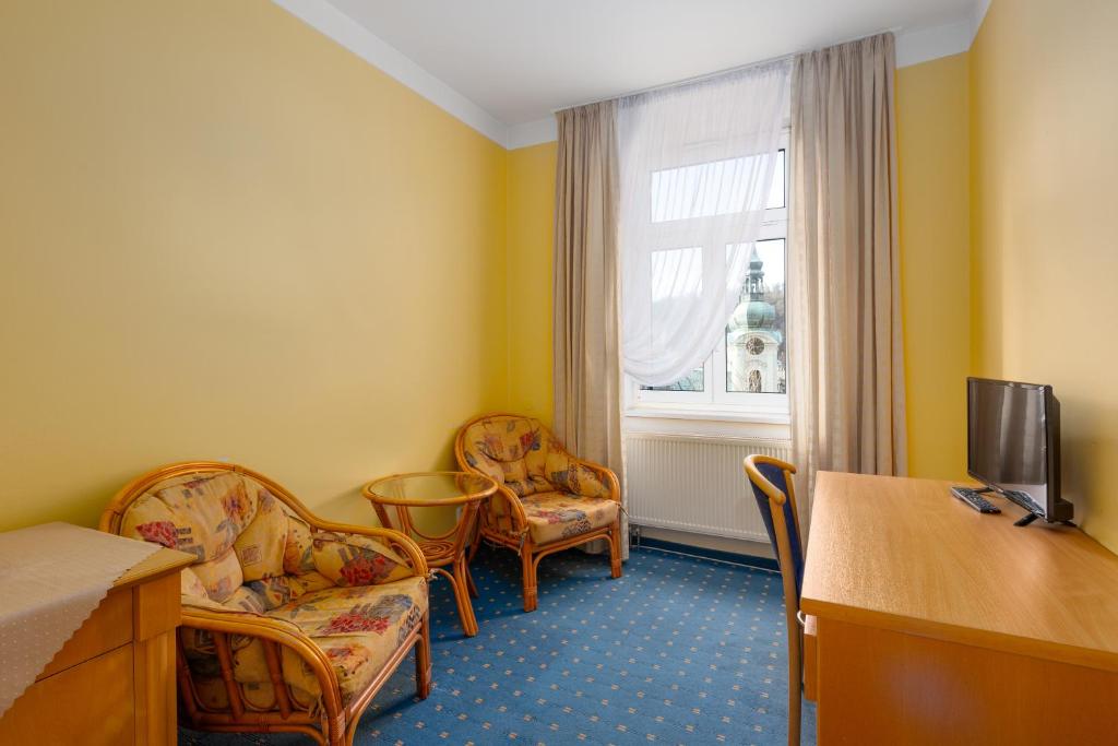 Wellness Hotel Jean De Carro - Resim 23