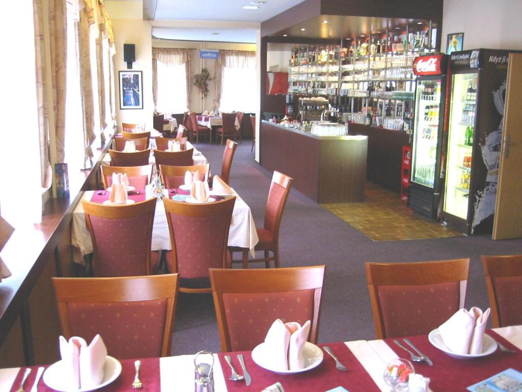 Restaurace v ubytování Hotel Grand