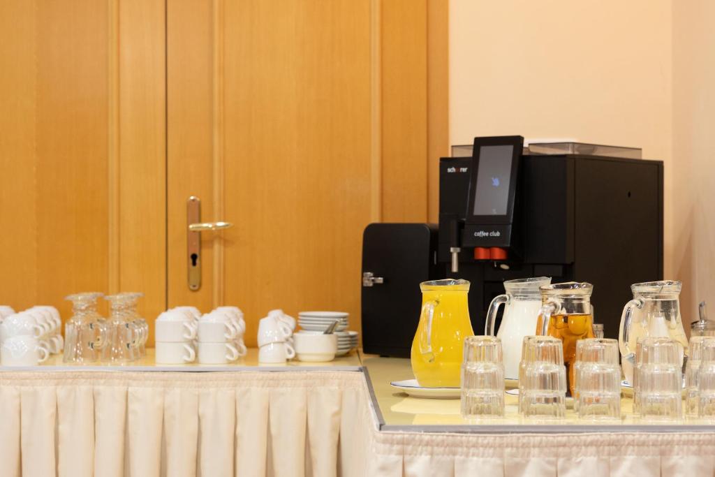 Напитки в Wellness Hotel Jean De Carro