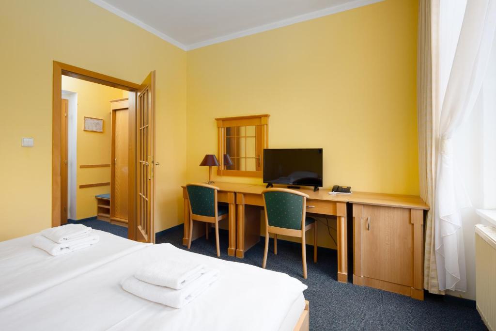 Wellness Hotel Jean De Carro - Resim 35