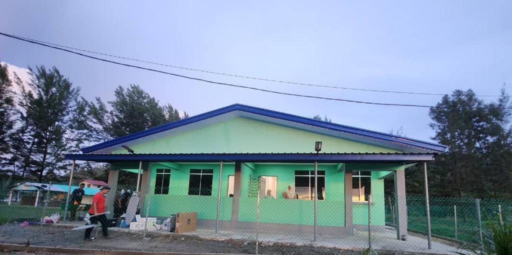 Budova, kde se apartmán nachází