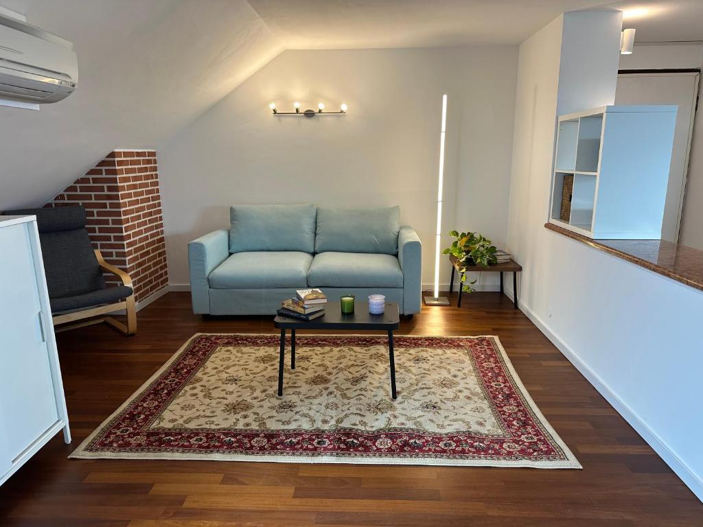 Posezení v ubytování Venice Rooms