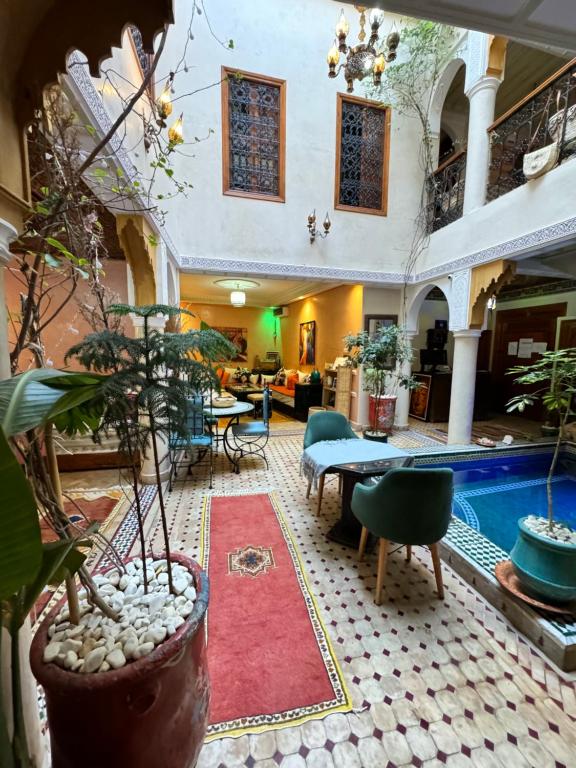 Fotografie z fotogalerie ubytování Riad Zahri v Marrákéši